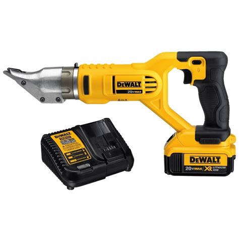 dewalt cordless sheet metal nibbler|DeWalt metal shears cordless lowe's.